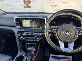 Kia Sportage 1.6 CRDi EcoDynamics+ 4 DCT Euro 6 (s/s) 5dr