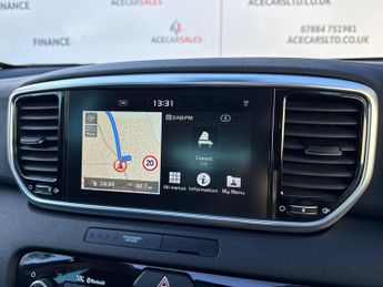 Kia Sportage 1.6 CRDi EcoDynamics+ 4 DCT Euro 6 (s/s) 5dr