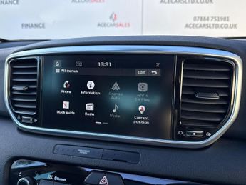 Kia Sportage 1.6 CRDi EcoDynamics+ 4 DCT Euro 6 (s/s) 5dr