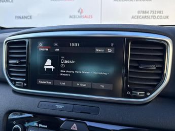 Kia Sportage 1.6 CRDi EcoDynamics+ 4 DCT Euro 6 (s/s) 5dr