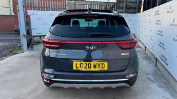 Kia Sportage 1.6 CRDi EcoDynamics+ 4 DCT Euro 6 (s/s) 5dr