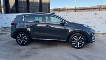 Kia Sportage 1.6 CRDi EcoDynamics+ 4 DCT Euro 6 (s/s) 5dr