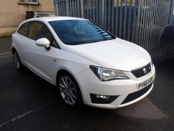 SEAT Ibiza 1.2 TSI FR Sport Coupe Euro 6 3dr