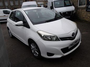Toyota Yaris 1.33 Dual VVT-i TR Euro 5 3dr