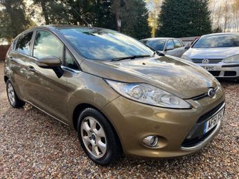 Ford Fiesta 1.6 TDCi ECOnetic DPF Titanium 5dr