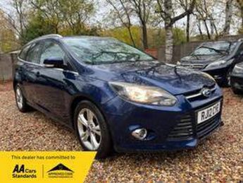 Ford Focus 1.6 TDCi Zetec Euro 5 (s/s) 5dr