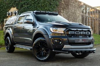 Ford Ranger 2.0 EcoBlue Wildtrak Auto 4WD Euro 6 (s/s) 4dr