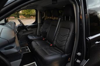 Ford Transit Custom 2.0 320 EcoBlue Limited Crew Van Auto L2 H1 Euro 6 (s/s) 5dr