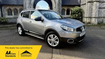 Nissan Qashqai 2.0 n-tec CVT 4WD Euro 4 5dr