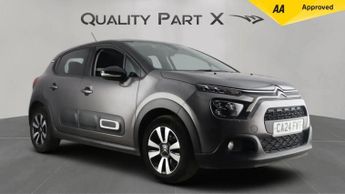 Citroen C3 1.2 PureTech PLUS Euro 6 (s/s) 5dr