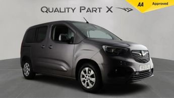 Vauxhall Combo Life 1.2 Turbo SE Auto Euro 6 (s/s) 5dr (7 Seat)