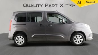 Vauxhall Combo Life 1.2 Turbo SE Auto Euro 6 (s/s) 5dr (7 Seat)