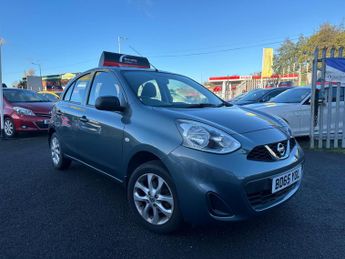 Nissan Micra 1.2 Vibe Euro 6 5dr