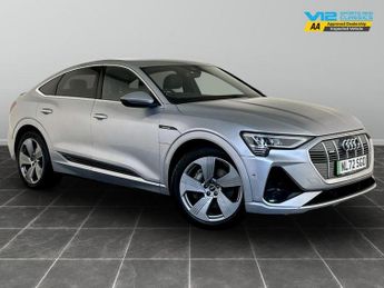 Audi e-tron 55 S line Sportback Auto quattro 5dr 95kWh (11kW Charger)