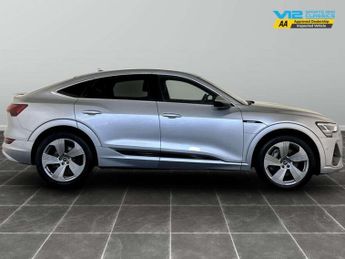 Audi e-tron 55 S line Sportback Auto quattro 5dr 95kWh (11kW Charger)