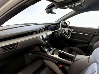 Audi e-tron 55 S line Sportback Auto quattro 5dr 95kWh (11kW Charger)