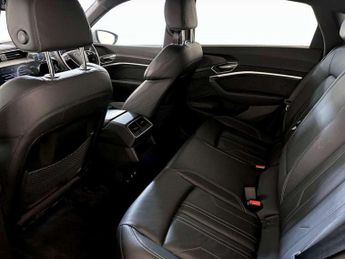 Audi e-tron 55 S line Sportback Auto quattro 5dr 95kWh (11kW Charger)