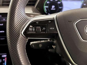 Audi e-tron 55 S line Sportback Auto quattro 5dr 95kWh (11kW Charger)
