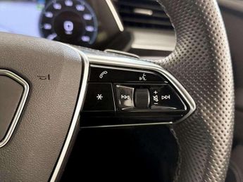 Audi e-tron 55 S line Sportback Auto quattro 5dr 95kWh (11kW Charger)