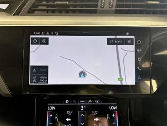 Audi e-tron 55 S line Sportback Auto quattro 5dr 95kWh (11kW Charger)