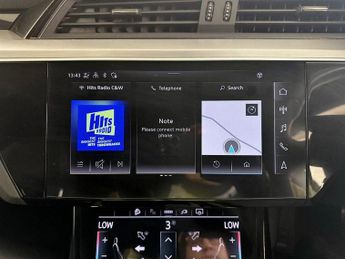 Audi e-tron 55 S line Sportback Auto quattro 5dr 95kWh (11kW Charger)