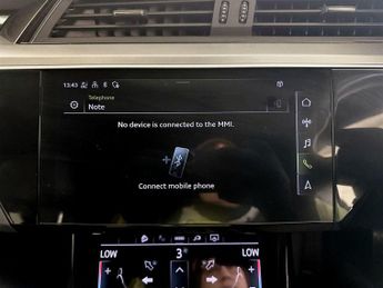 Audi e-tron 55 S line Sportback Auto quattro 5dr 95kWh (11kW Charger)