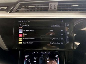 Audi e-tron 55 S line Sportback Auto quattro 5dr 95kWh (11kW Charger)