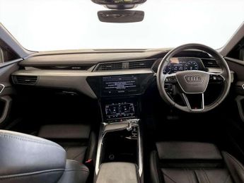 Audi e-tron 55 S line Sportback Auto quattro 5dr 95kWh (11kW Charger)