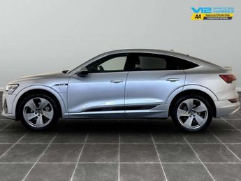 Audi e-tron 55 S line Sportback Auto quattro 5dr 95kWh (11kW Charger)
