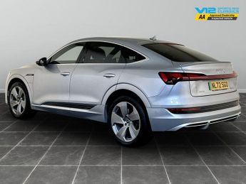 Audi e-tron 55 S line Sportback Auto quattro 5dr 95kWh (11kW Charger)