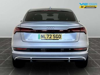 Audi e-tron 55 S line Sportback Auto quattro 5dr 95kWh (11kW Charger)