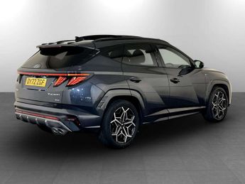 Hyundai TUCSON 1.6 T-GDi MHEV N Line S DCT 4WD Euro 6 (s/s) 5dr