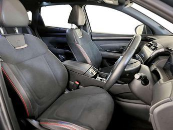 Hyundai TUCSON 1.6 T-GDi MHEV N Line S DCT 4WD Euro 6 (s/s) 5dr