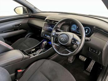 Hyundai TUCSON 1.6 T-GDi MHEV N Line S DCT 4WD Euro 6 (s/s) 5dr