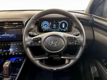 Hyundai TUCSON 1.6 T-GDi MHEV N Line S DCT 4WD Euro 6 (s/s) 5dr