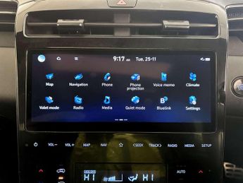 Hyundai TUCSON 1.6 T-GDi MHEV N Line S DCT 4WD Euro 6 (s/s) 5dr