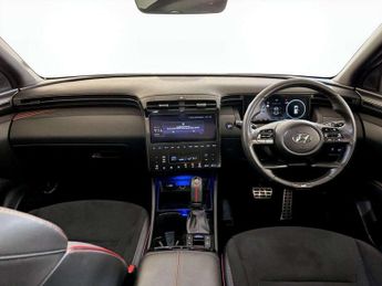 Hyundai TUCSON 1.6 T-GDi MHEV N Line S DCT 4WD Euro 6 (s/s) 5dr