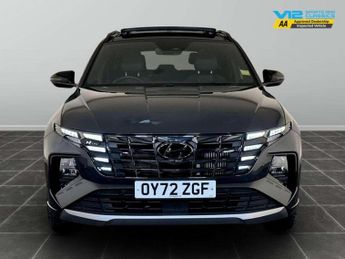 Hyundai TUCSON 1.6 T-GDi MHEV N Line S DCT 4WD Euro 6 (s/s) 5dr