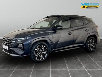 Hyundai TUCSON 1.6 T-GDi MHEV N Line S DCT 4WD Euro 6 (s/s) 5dr