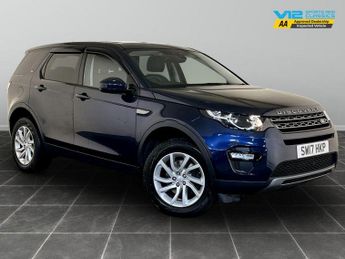 Land Rover Discovery Sport 2.0 TD4 SE Auto 4WD Euro 6 (s/s) 5dr