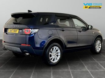 Land Rover Discovery Sport 2.0 TD4 SE Auto 4WD Euro 6 (s/s) 5dr