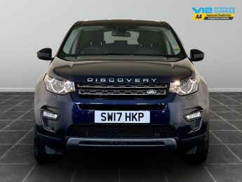 Land Rover Discovery Sport 2.0 TD4 SE Auto 4WD Euro 6 (s/s) 5dr
