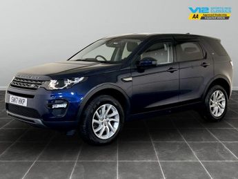 Land Rover Discovery Sport 2.0 TD4 SE Auto 4WD Euro 6 (s/s) 5dr