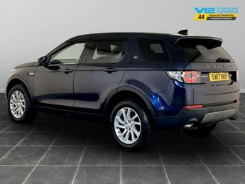 Land Rover Discovery Sport 2.0 TD4 SE Auto 4WD Euro 6 (s/s) 5dr