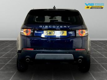 Land Rover Discovery Sport 2.0 TD4 SE Auto 4WD Euro 6 (s/s) 5dr