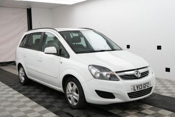 Vauxhall Zafira 1.6 16V Exclusiv Euro 5 5dr