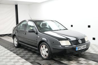 Volkswagen Bora 1.6 SE 4dr
