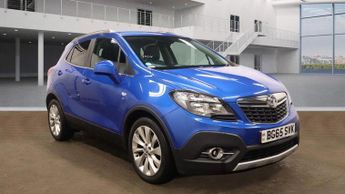 Vauxhall Mokka 1.4i Turbo SE SUV 5dr Petrol Auto 2WD Euro 6 (140 ps)