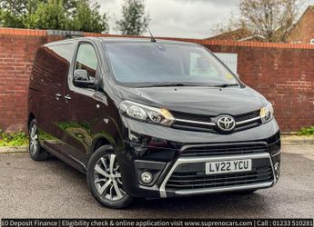 Toyota PROACE Verso 2.0D Family Medium MPV Auto MWB Euro 6 (s/s) 5dr (8 Seat)
