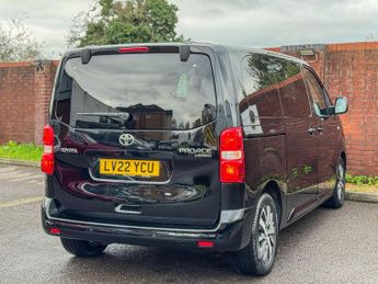 Toyota PROACE Verso 2.0D Family Medium MPV Auto MWB Euro 6 (s/s) 5dr (8 Seat)